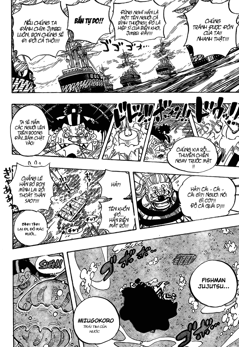 One Piece Tập 546 - Trang 11