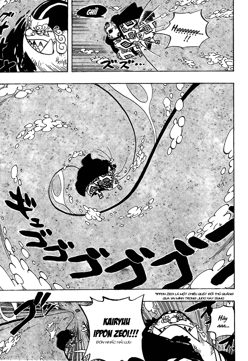 One Piece Tập 546 - Trang 12
