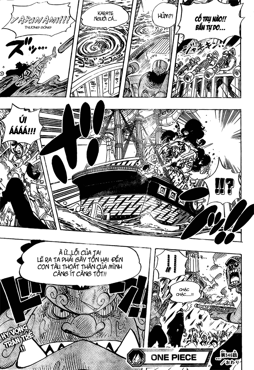 One Piece Tập 546 - Trang 16