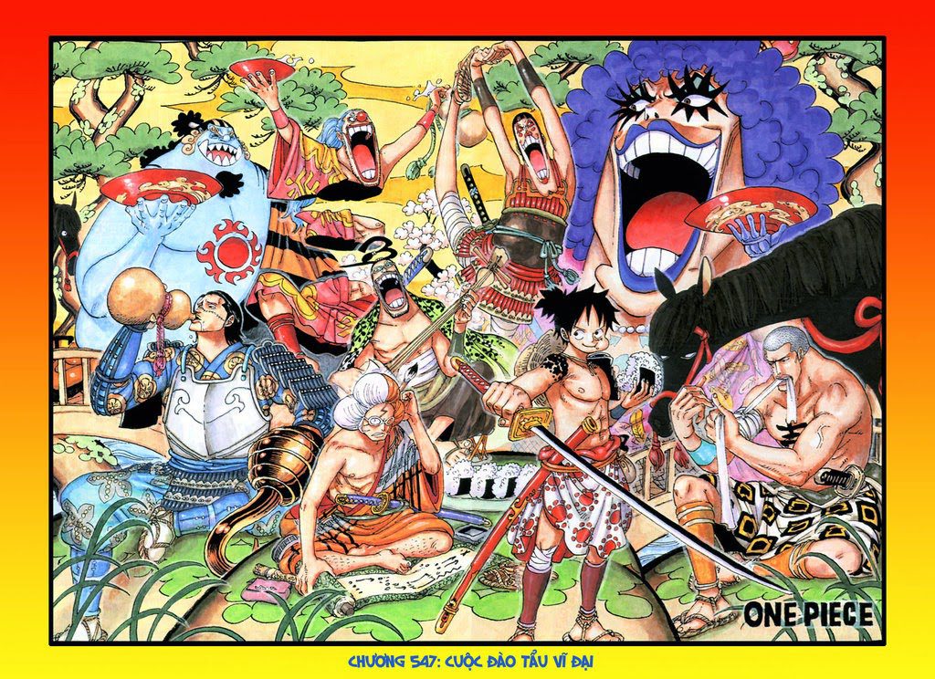 One Piece Tập 547 - Trang 1