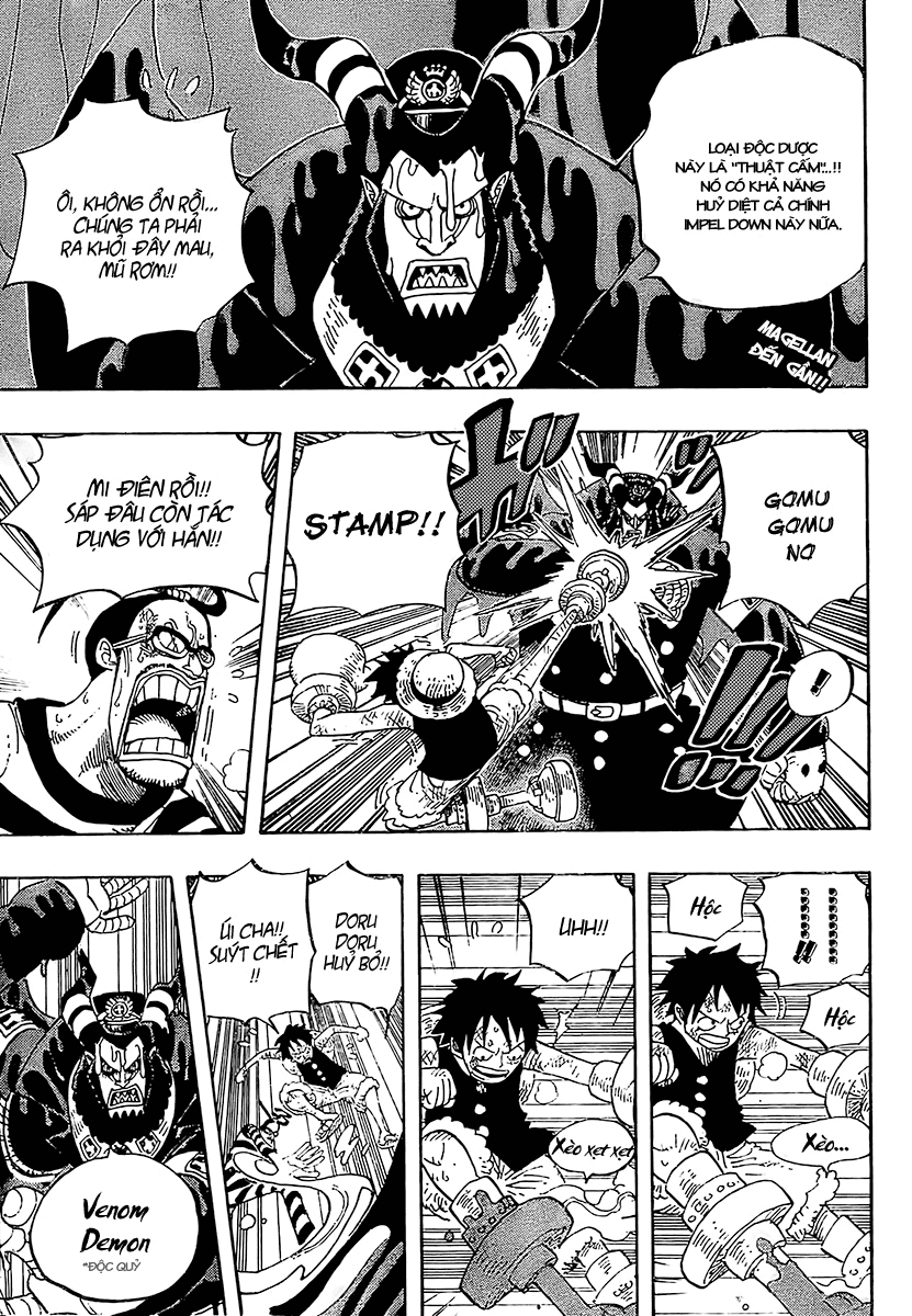 One Piece Tập 547 - Trang 3