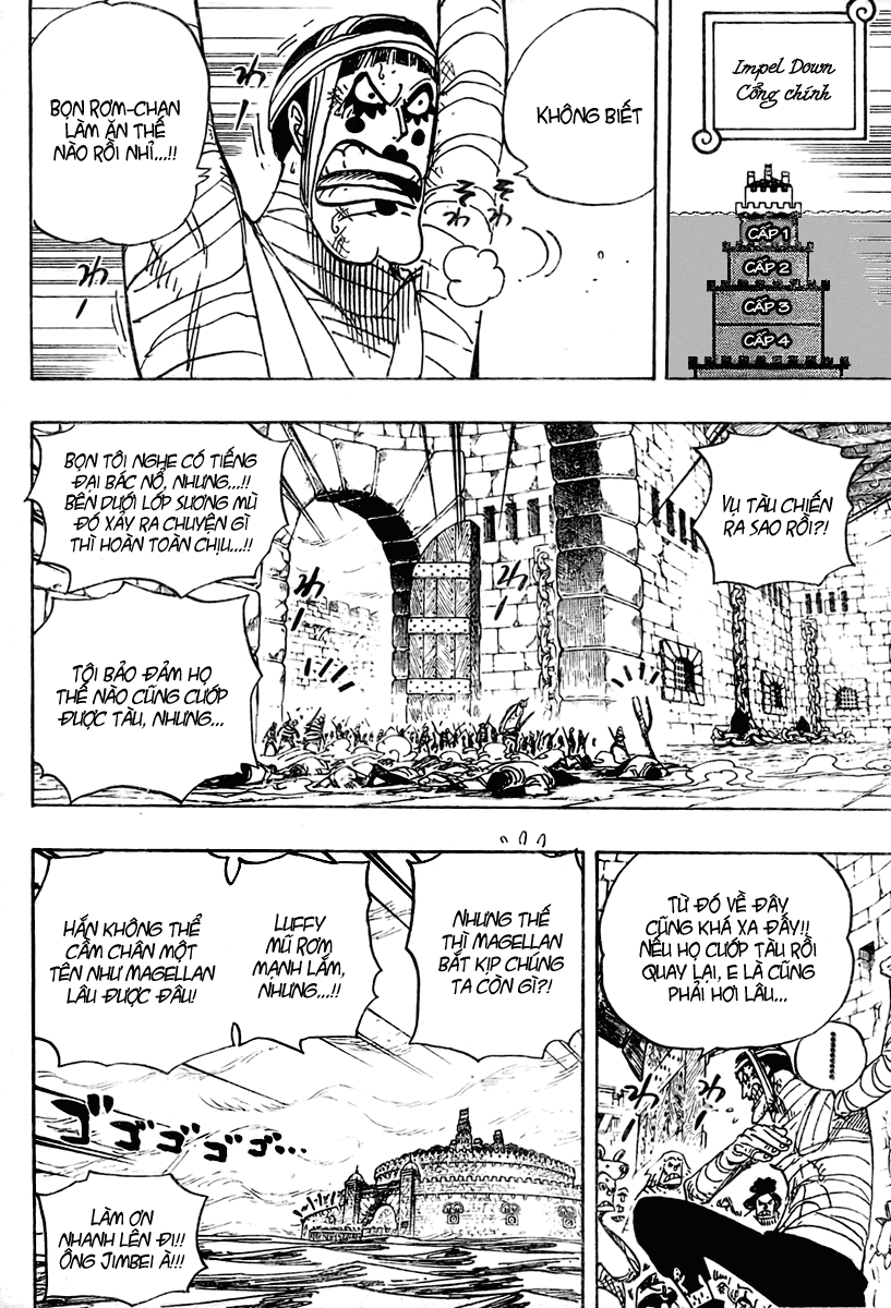 One Piece Tập 547 - Trang 5