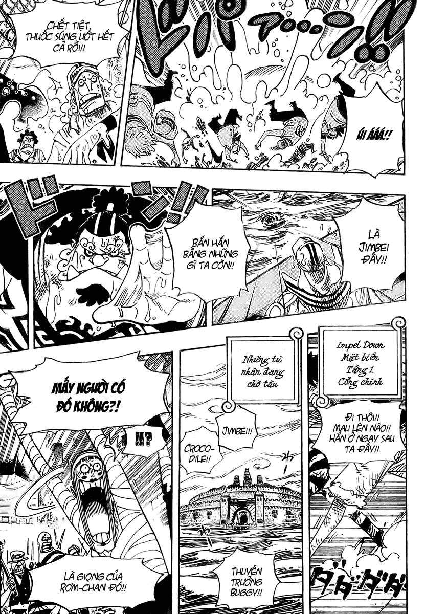 One Piece Tập 547 - Trang 8