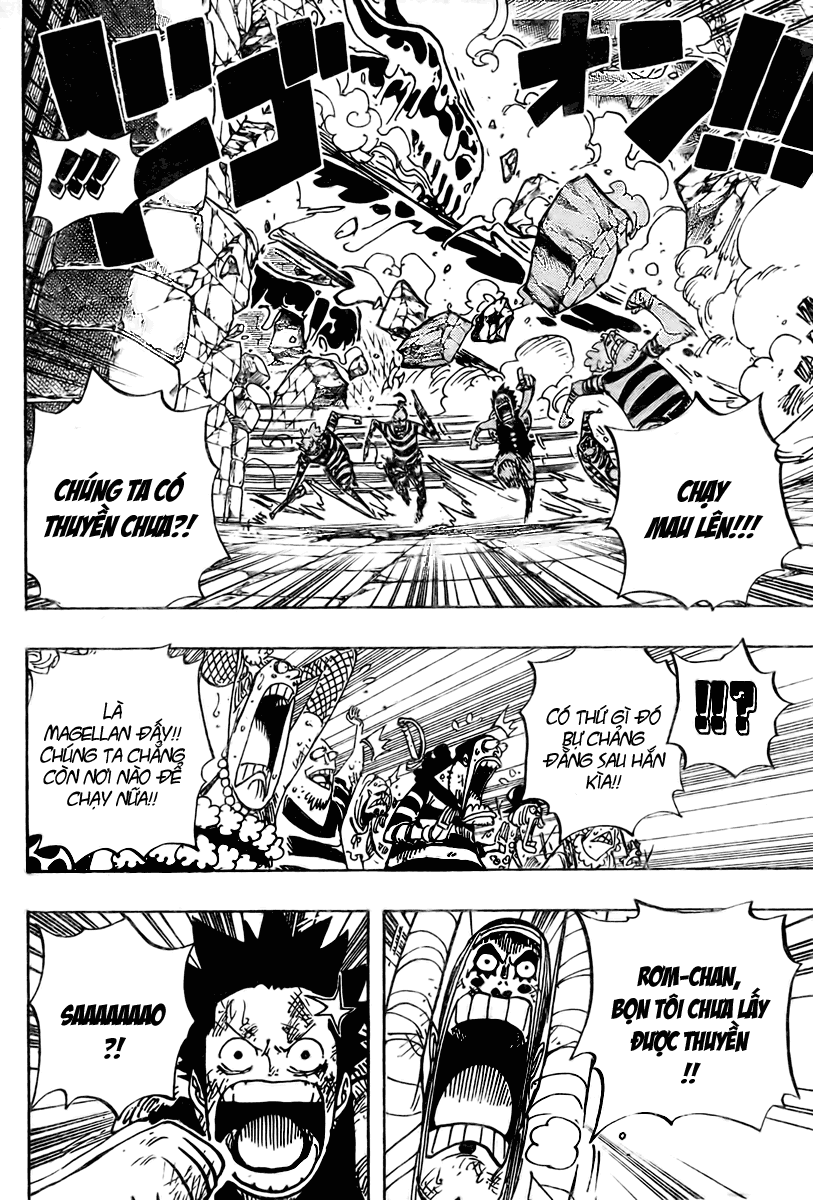 One Piece Tập 547 - Trang 9