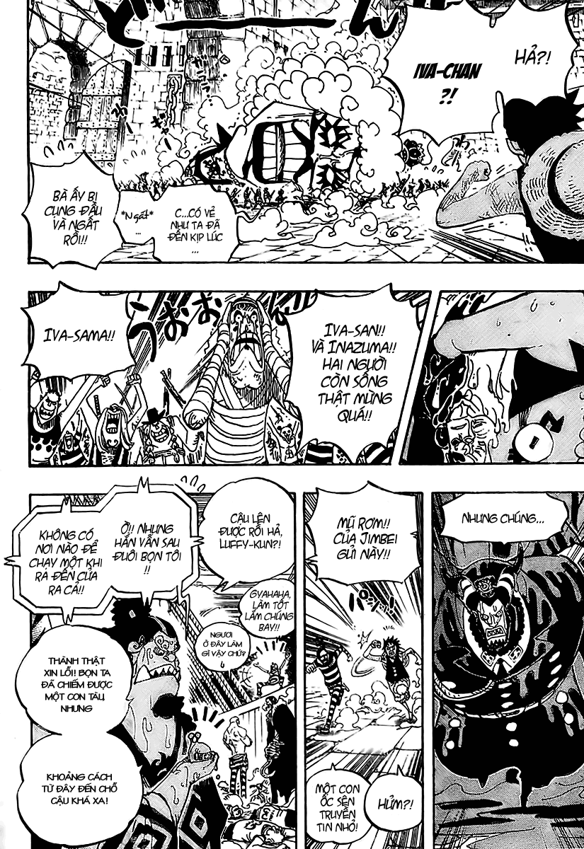 One Piece Tập 547 - Trang 11