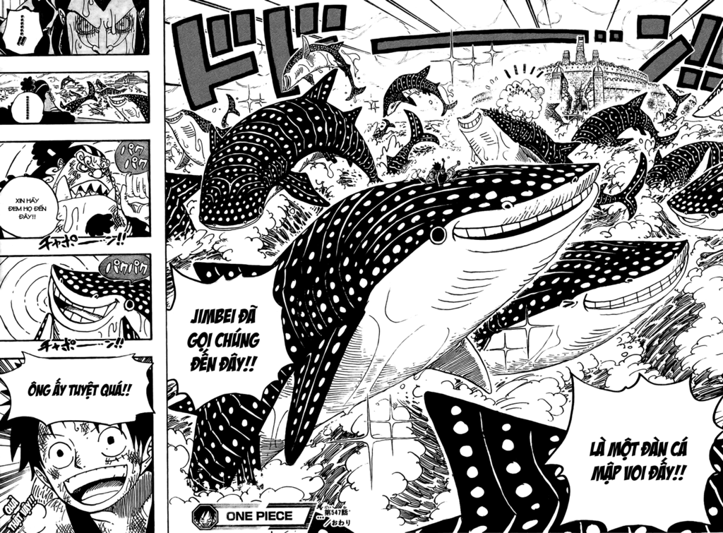 One Piece Tập 547 - Trang 16