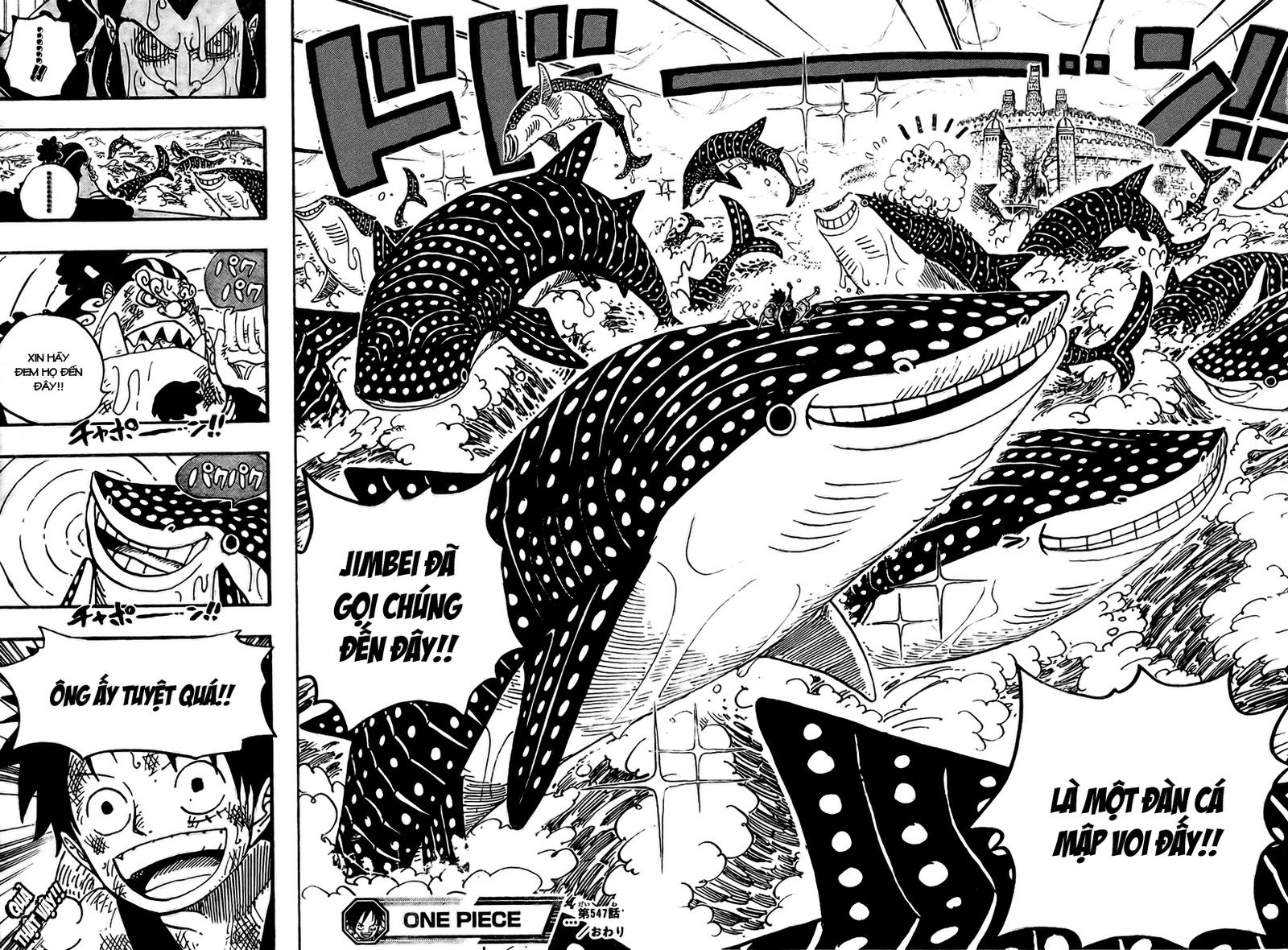 One Piece Tập 547 - Trang 19