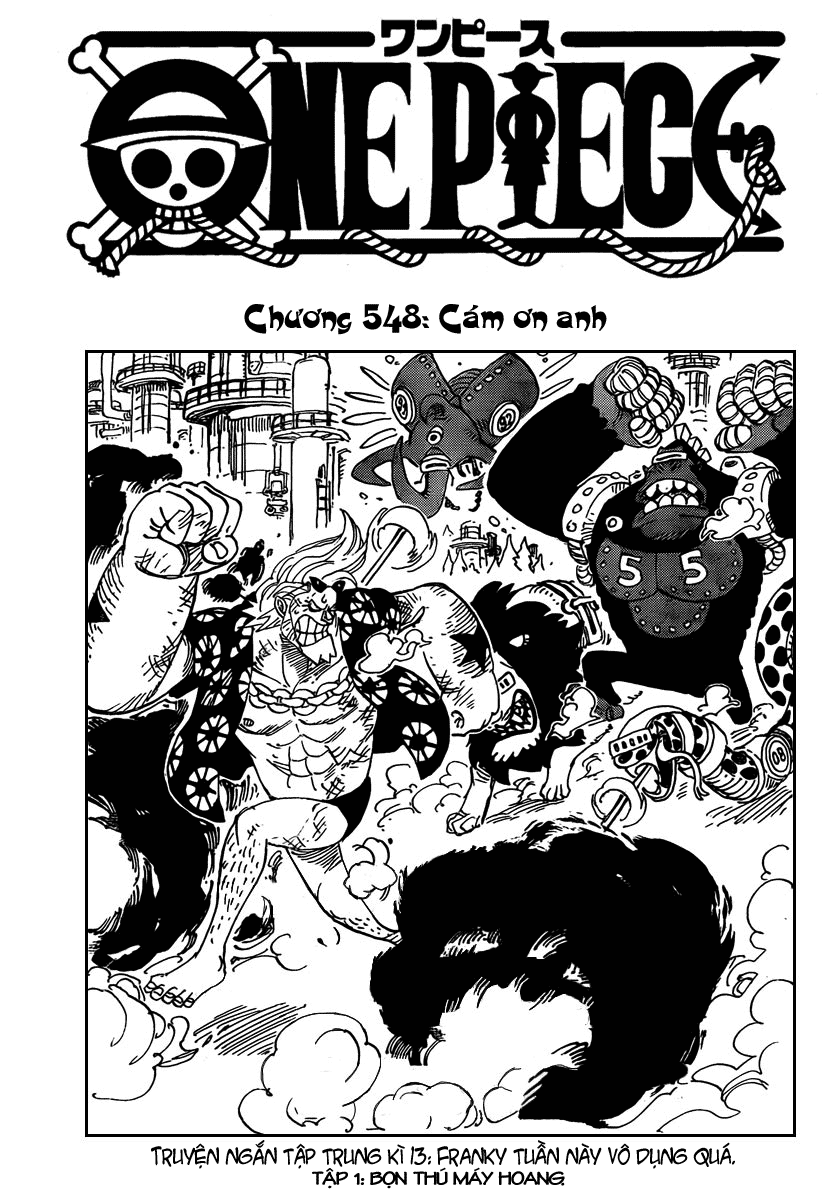 One Piece Tập 548 - Trang 1