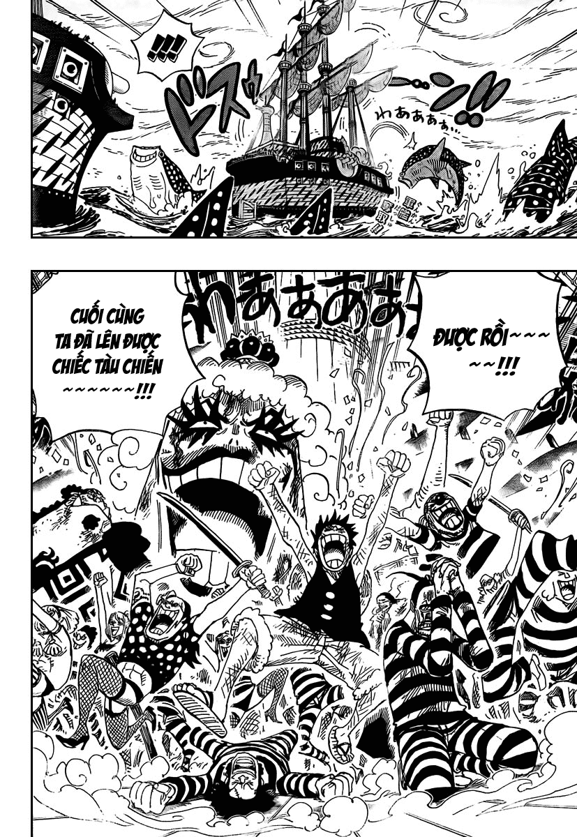 One Piece Tập 548 - Trang 2