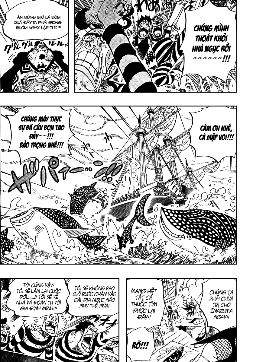 One Piece Tập 548 - Trang 3