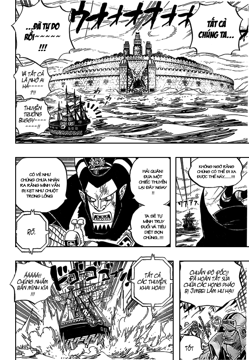 One Piece Tập 548 - Trang 4