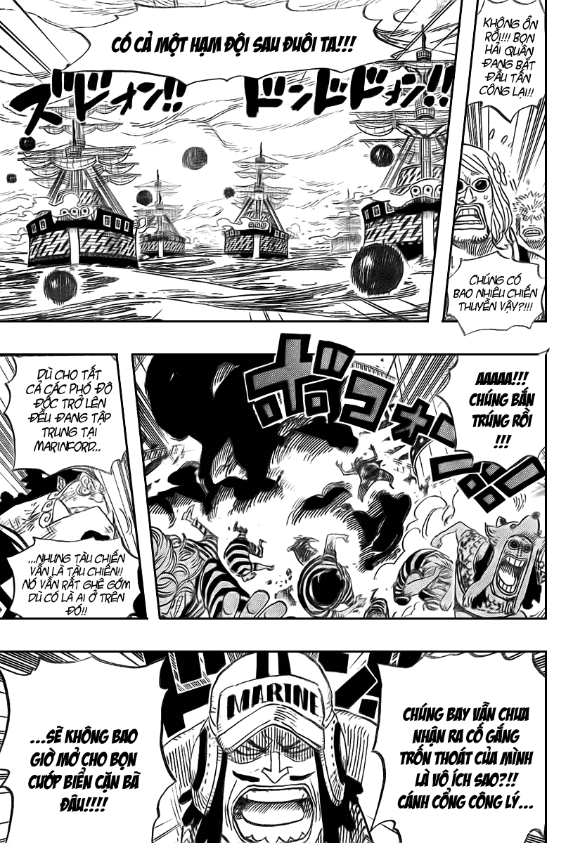 One Piece Tập 548 - Trang 5