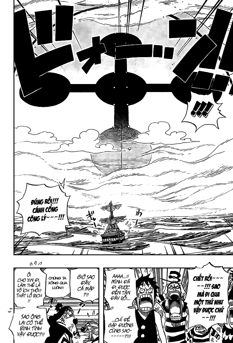 One Piece Tập 548 - Trang 6