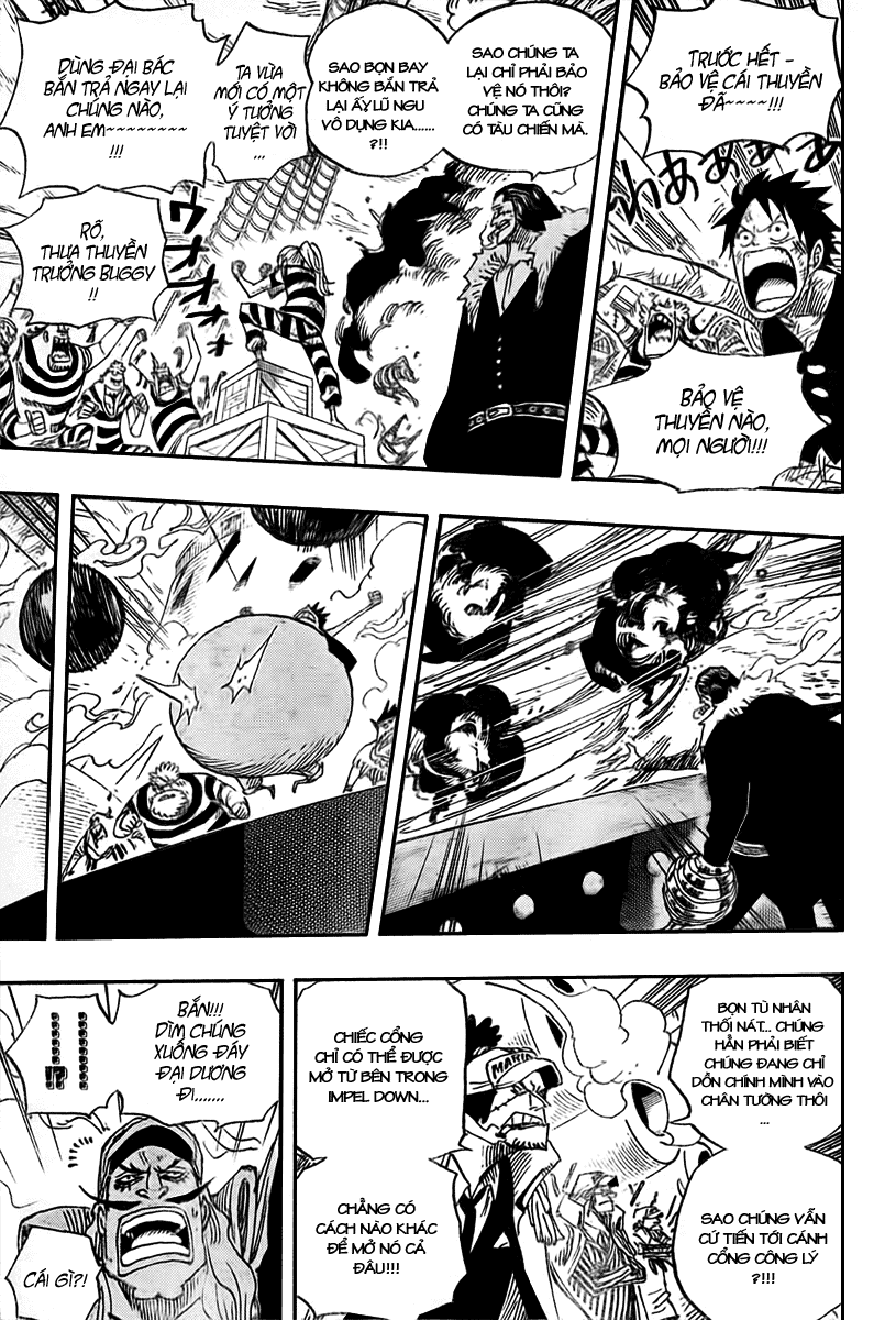 One Piece Tập 548 - Trang 7