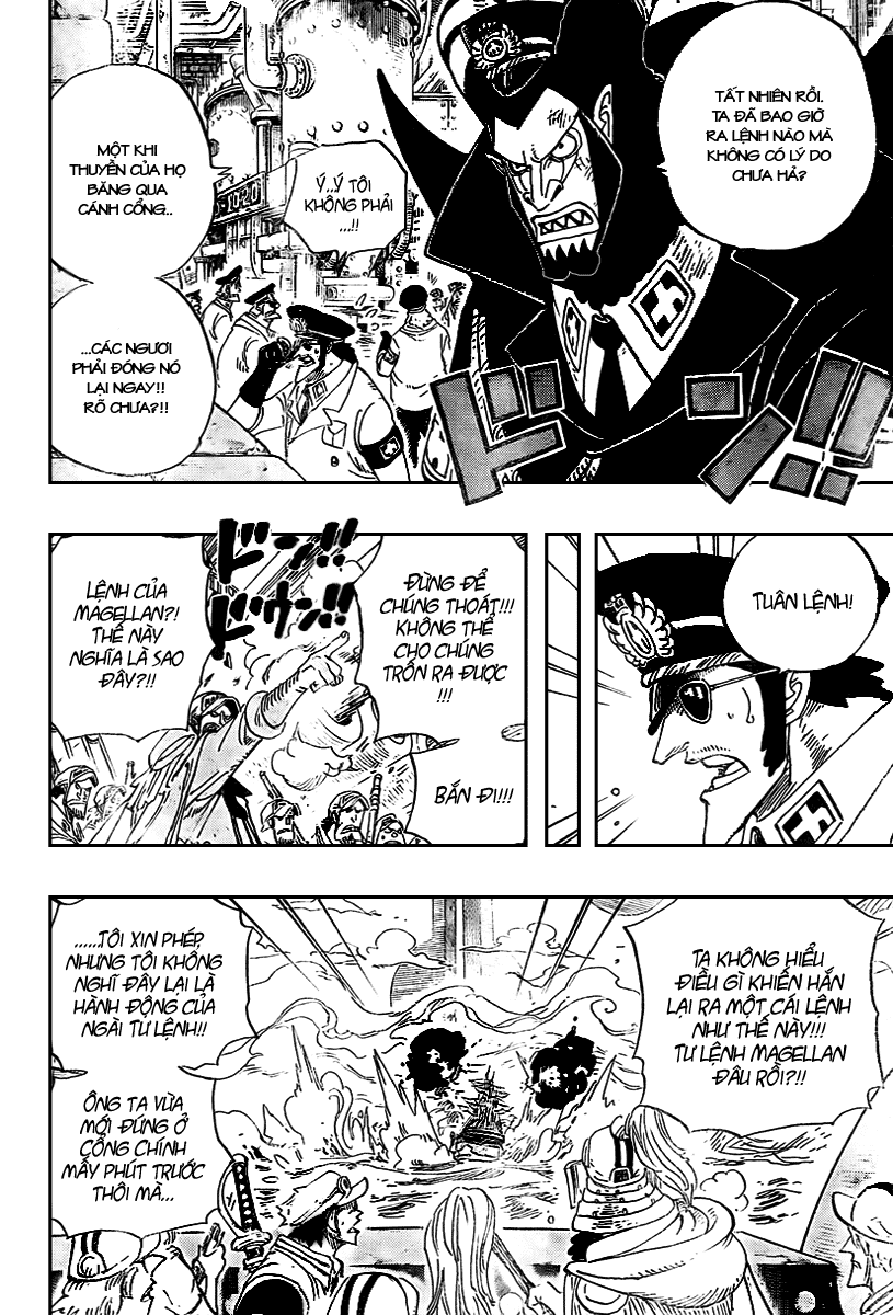 One Piece Tập 548 - Trang 9