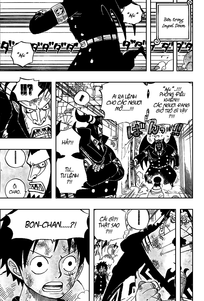 One Piece Tập 548 - Trang 10