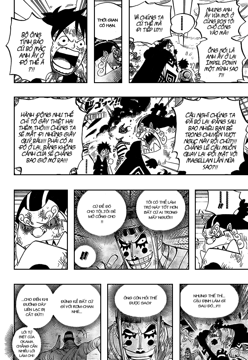One Piece Tập 548 - Trang 11