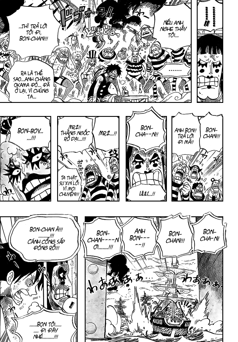 One Piece Tập 548 - Trang 14