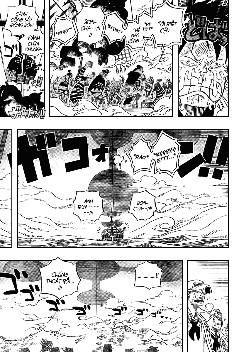 One Piece Tập 548 - Trang 16