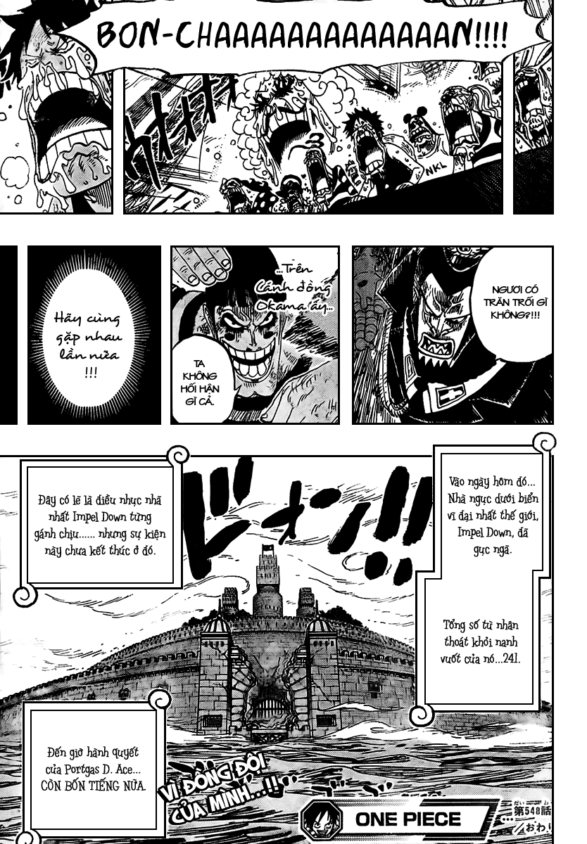 One Piece Tập 548 - Trang 18