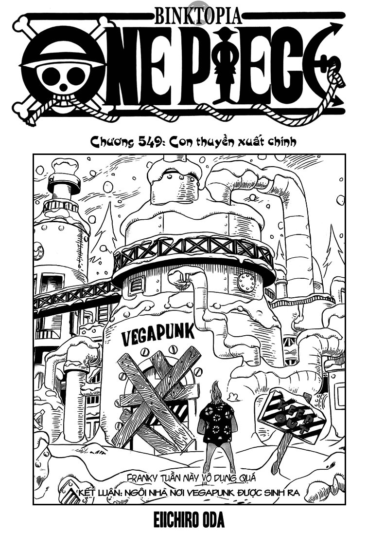 One Piece Tập 549 - Trang 1