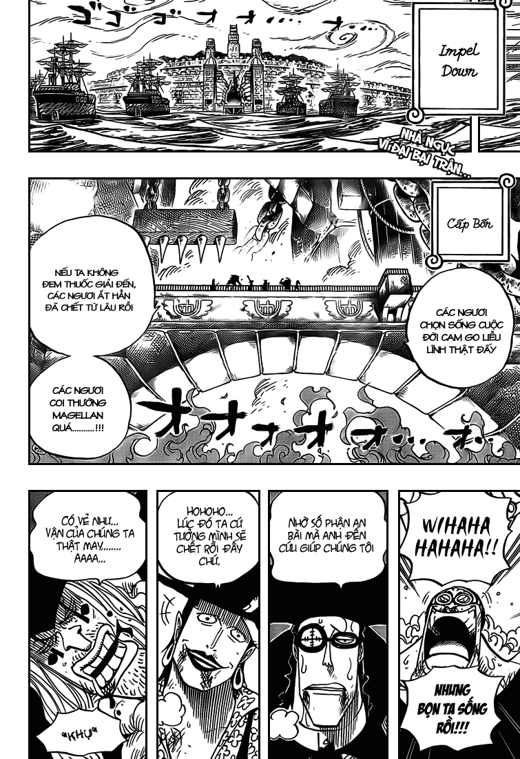 One Piece Tập 549 - Trang 2