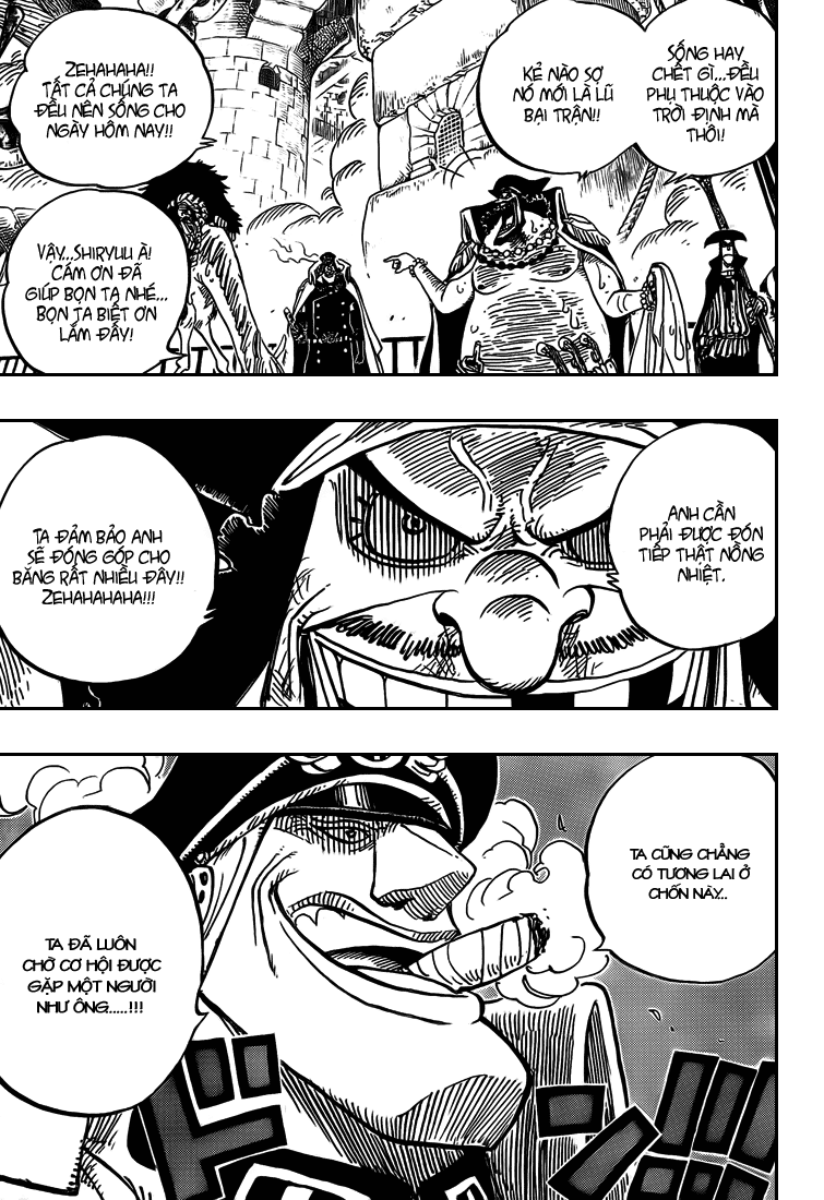One Piece Tập 549 - Trang 3