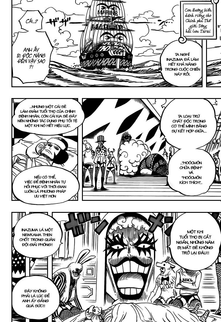 One Piece Tập 549 - Trang 4