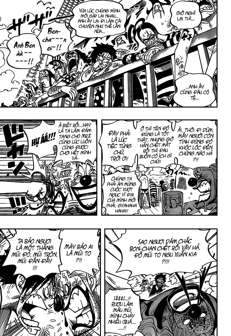 One Piece Tập 549 - Trang 5