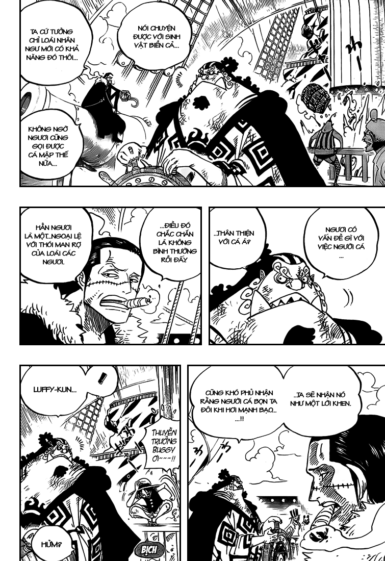 One Piece Tập 549 - Trang 6