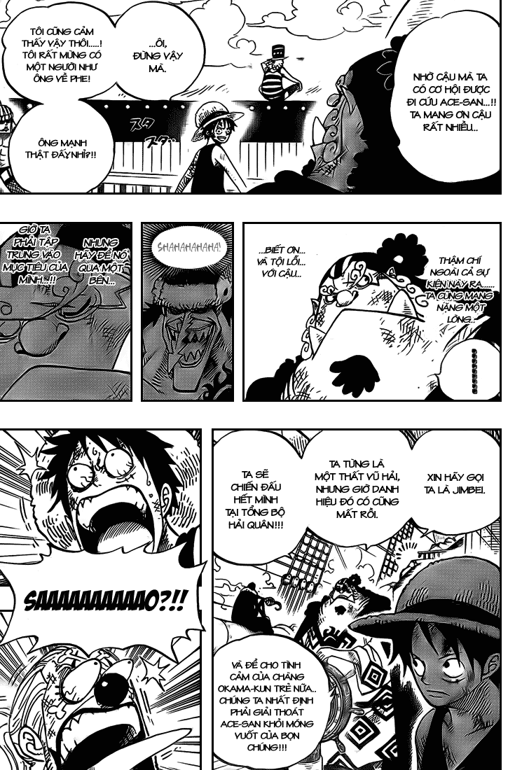 One Piece Tập 549 - Trang 7