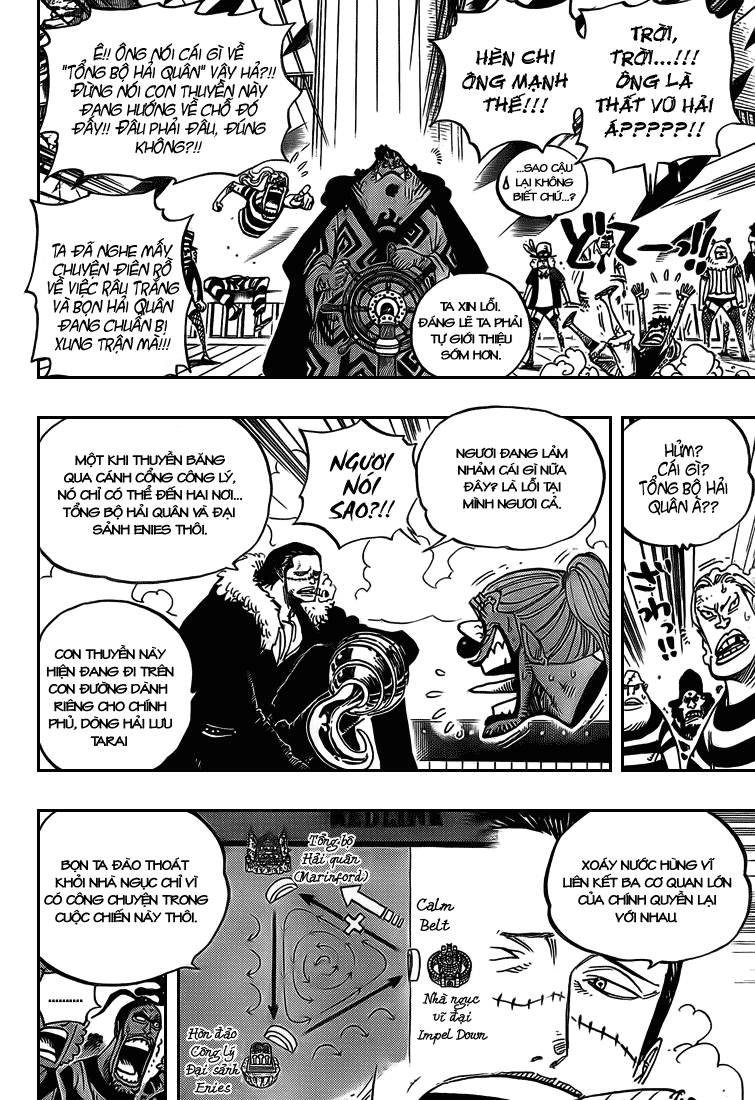 One Piece Tập 549 - Trang 8