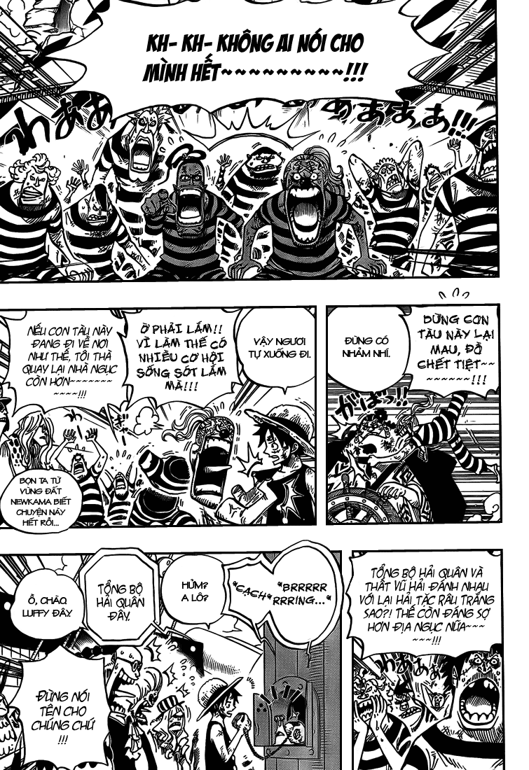 One Piece Tập 549 - Trang 9