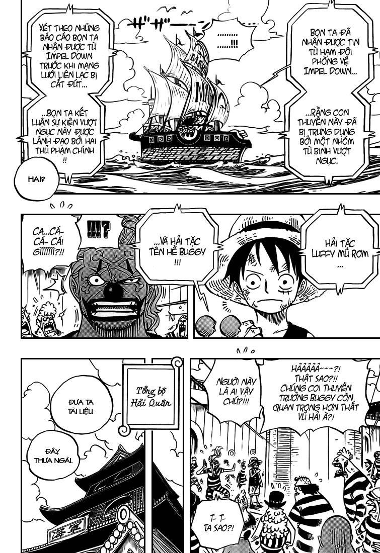 One Piece Tập 549 - Trang 10