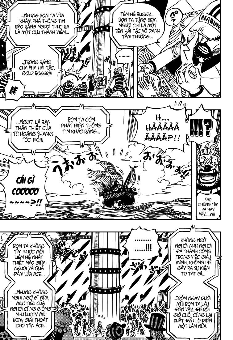 One Piece Tập 549 - Trang 11