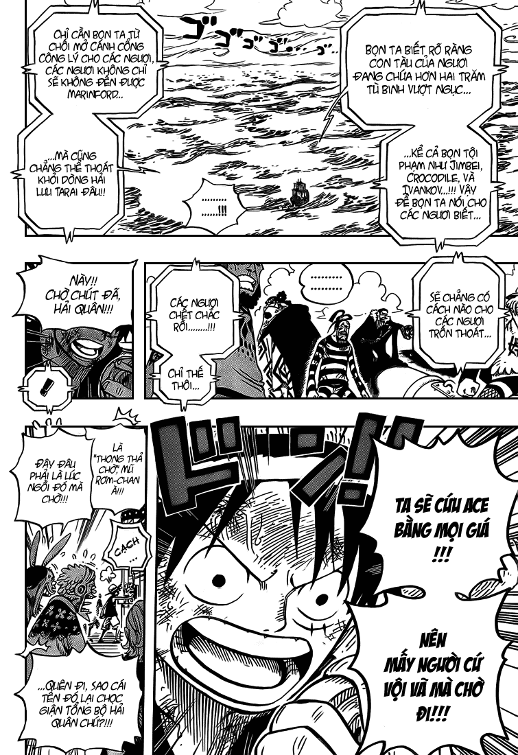 One Piece Tập 549 - Trang 12