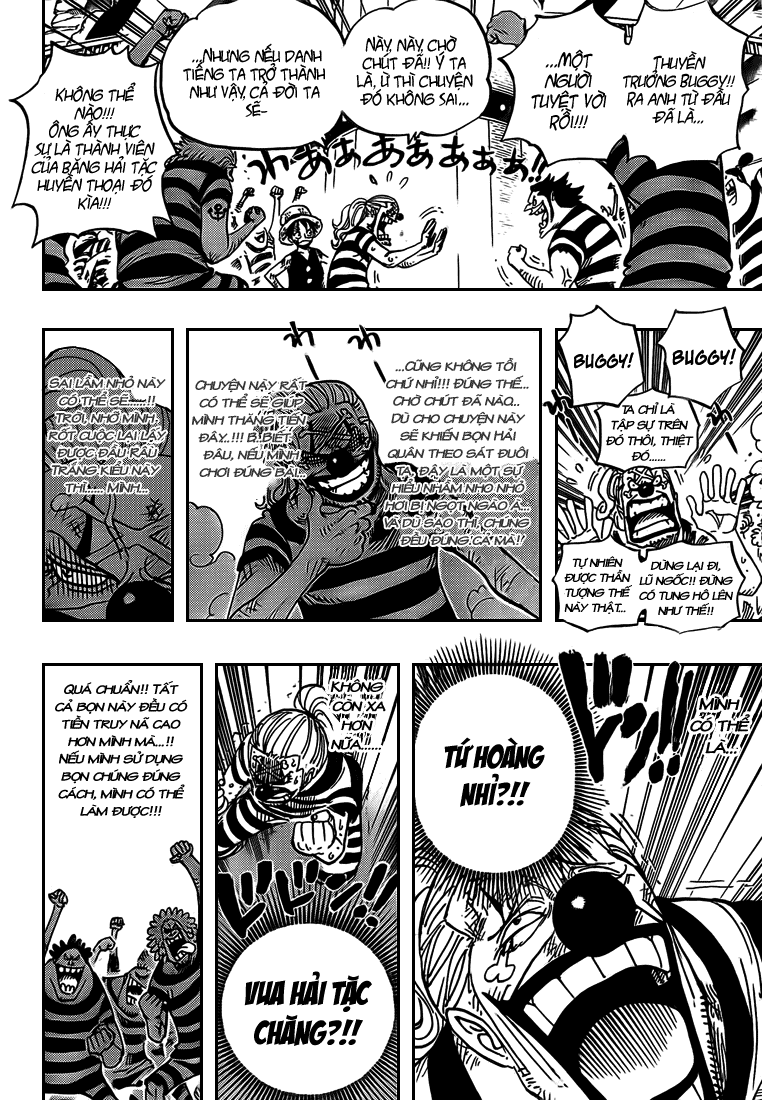One Piece Tập 549 - Trang 14