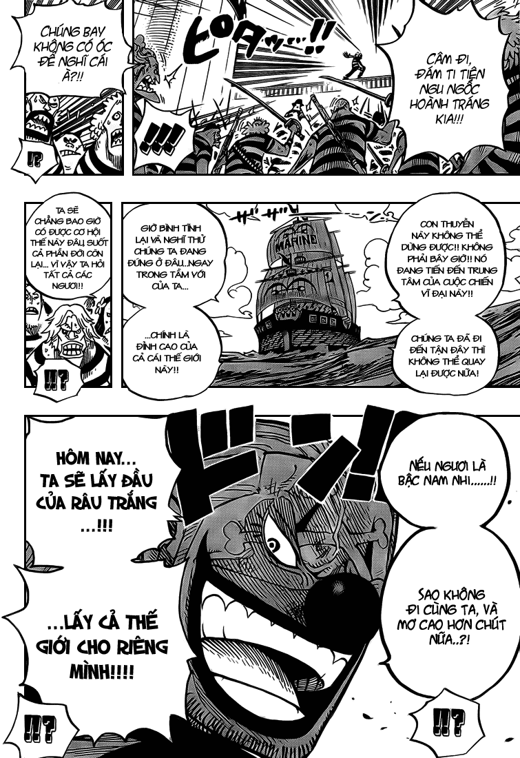 One Piece Tập 549 - Trang 16