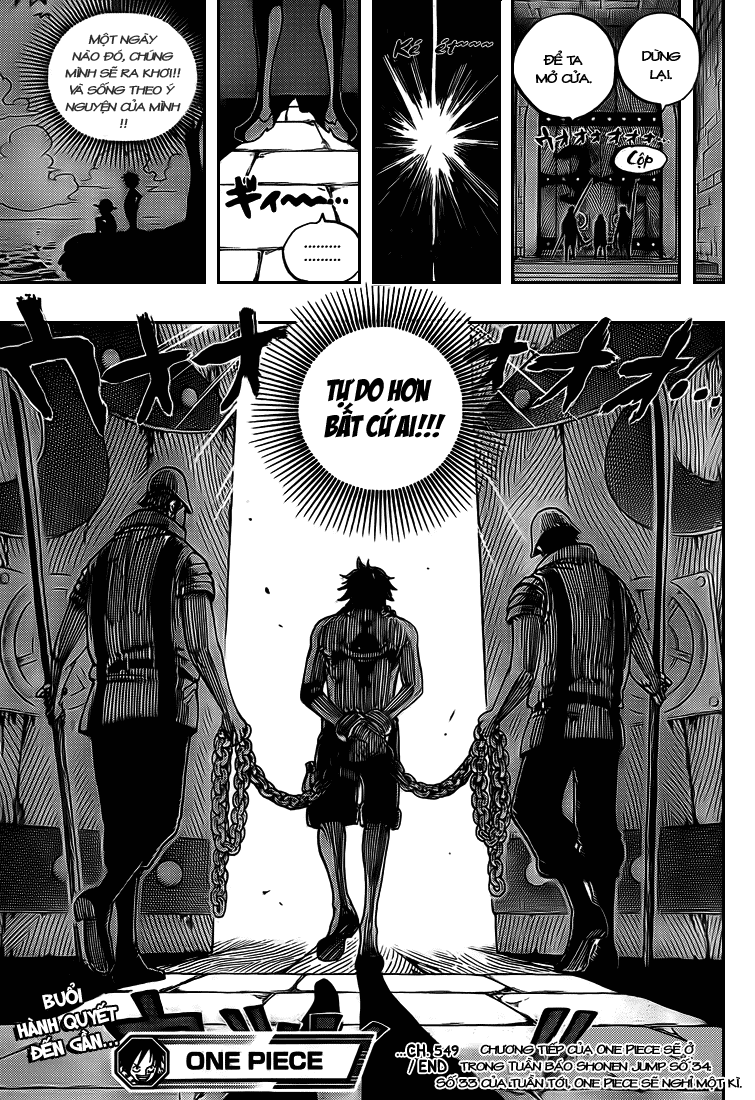 One Piece Tập 549 - Trang 19