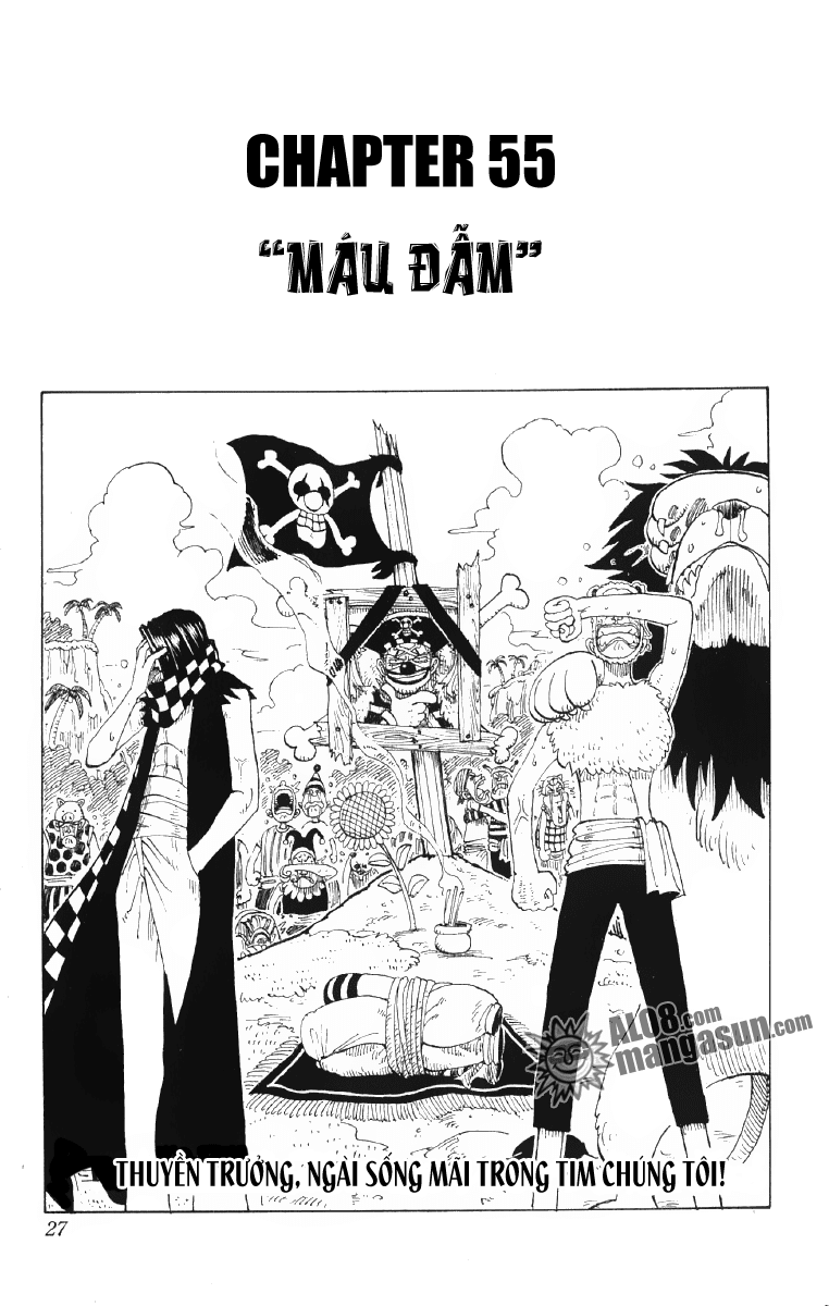One Piece Tập 55 - Trang 1