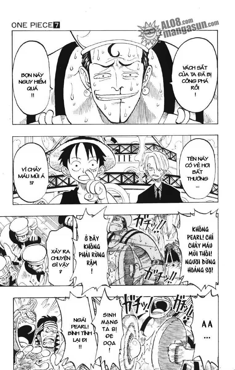 One Piece Tập 55 - Trang 3