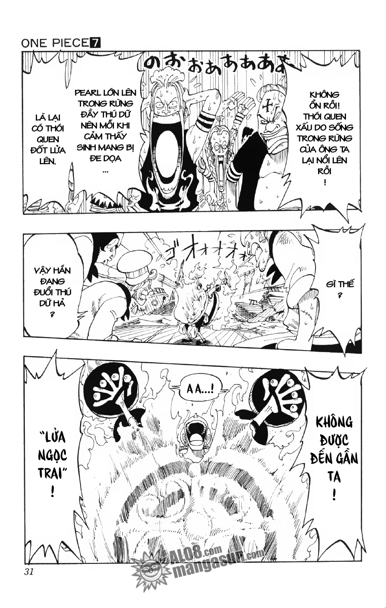 One Piece Tập 55 - Trang 5