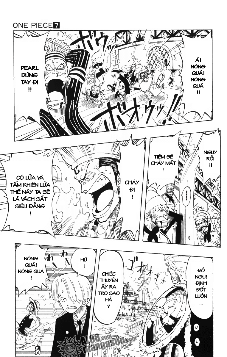 One Piece Tập 55 - Trang 7