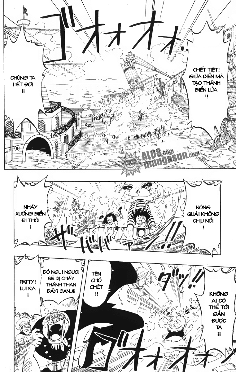 One Piece Tập 55 - Trang 8