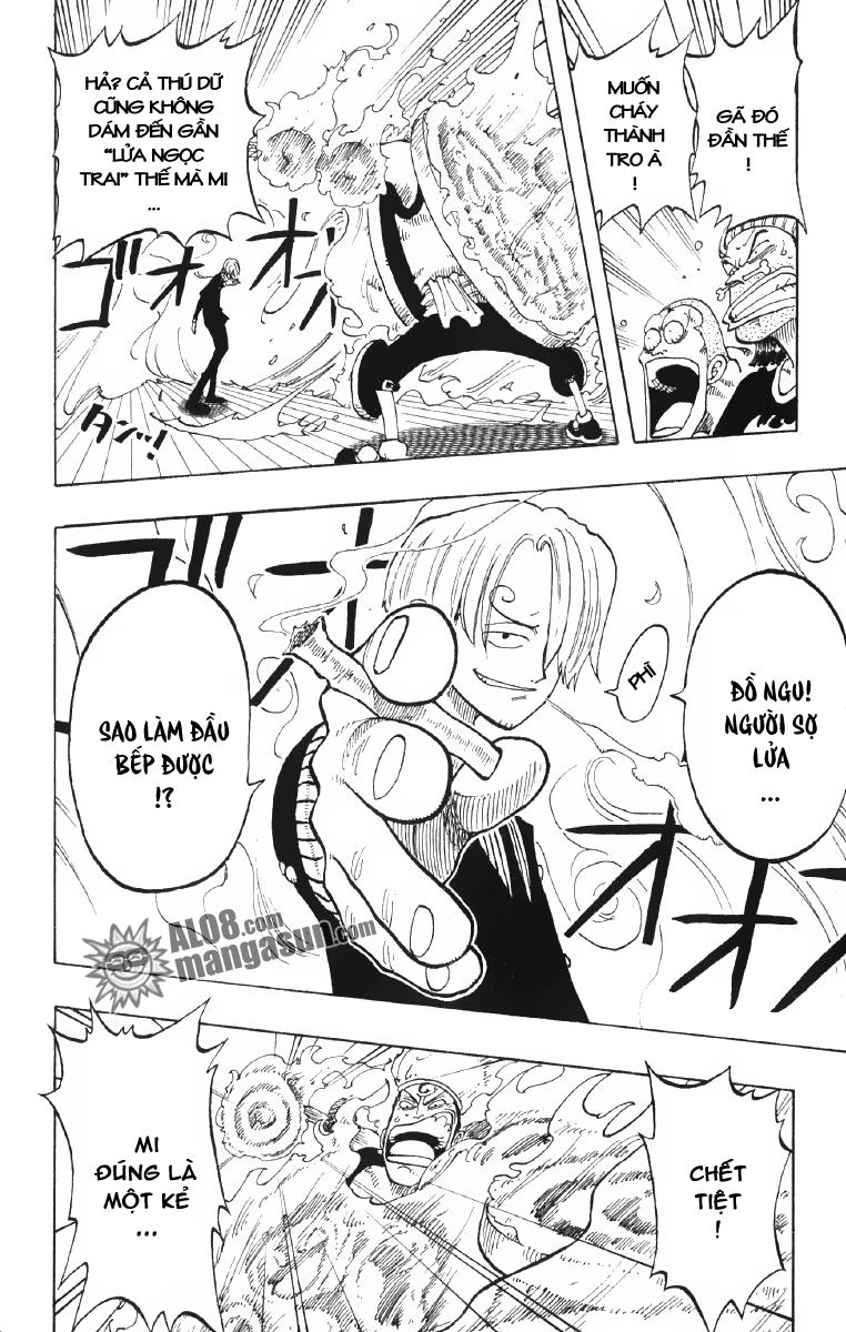 One Piece Tập 55 - Trang 10