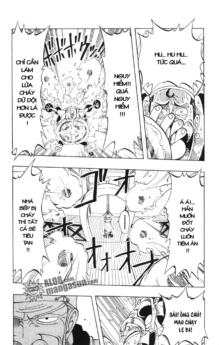 One Piece Tập 55 - Trang 13