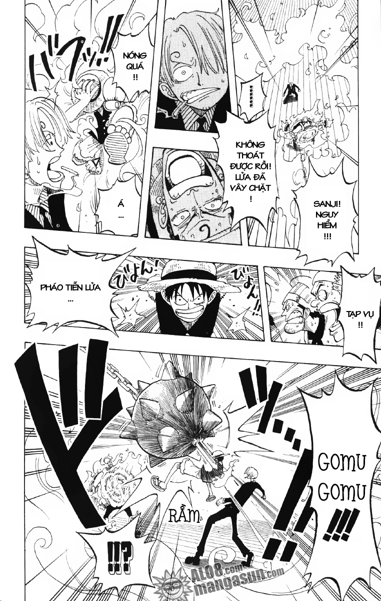 One Piece Tập 55 - Trang 16