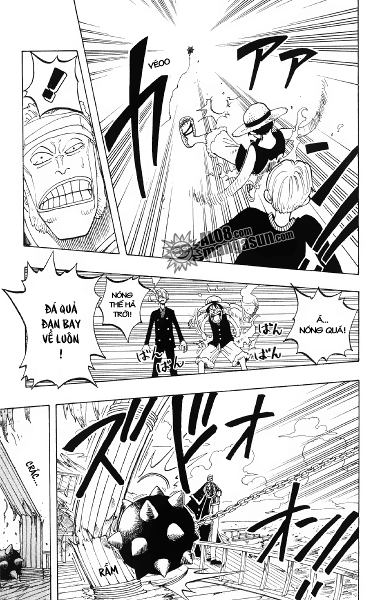 One Piece Tập 55 - Trang 17