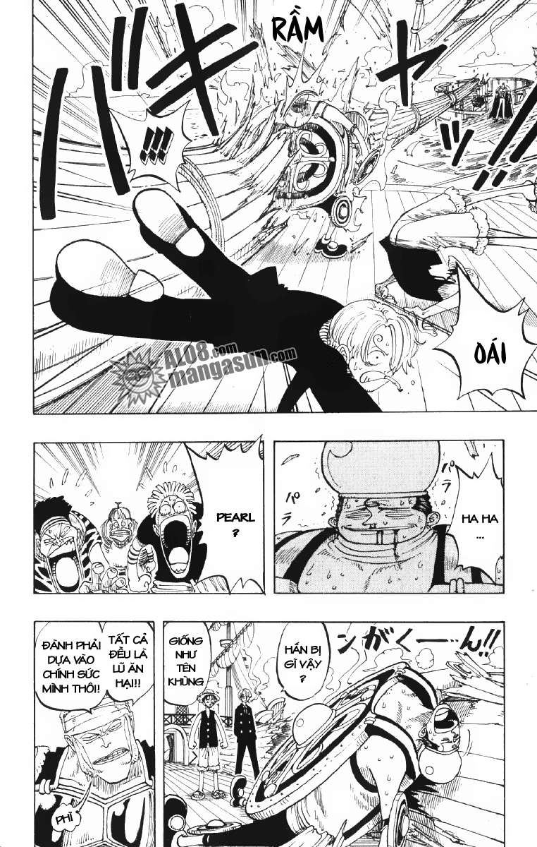 One Piece Tập 55 - Trang 18