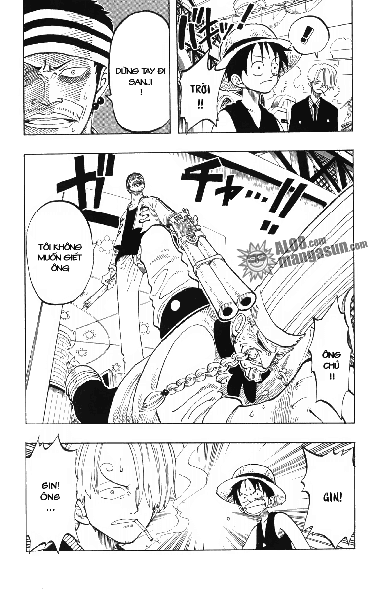 One Piece Tập 55 - Trang 19